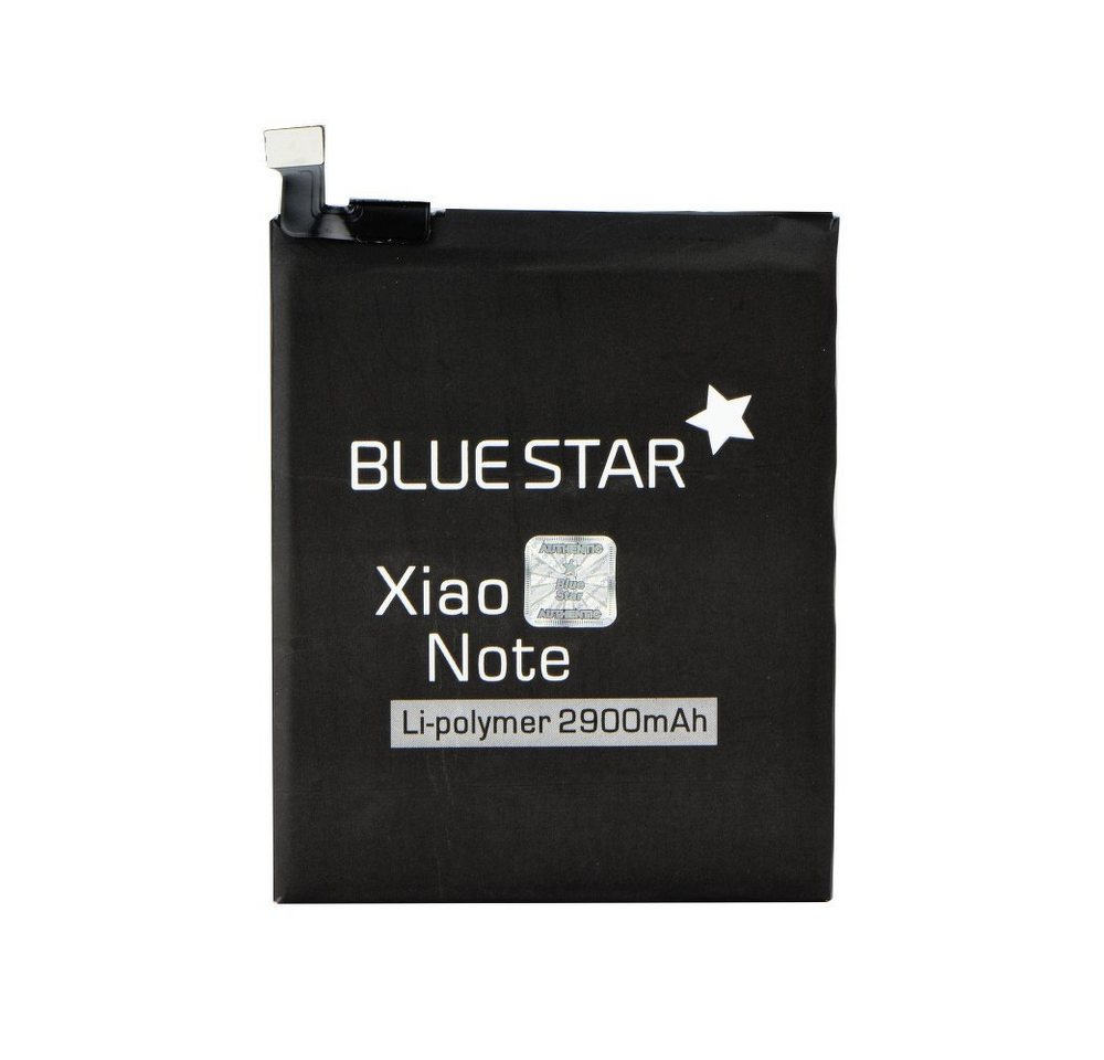 BlueStar Akku Ersatz kompatibel mit Xiaomi Mi Note 2900 mAh Austausch Batterie Accu BM3A Smartphone-Akku von BlueStar