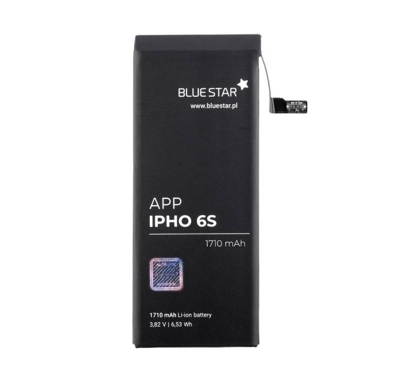 BlueStar Akku Ersatz kompatibel mit iPhone 6S 1715 mAh Handy APN 616-00036 Smartphone-Akku von BlueStar