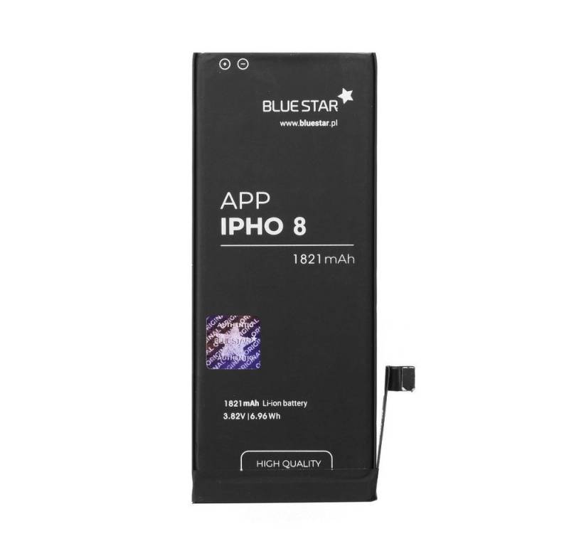 BlueStar Akku Ersatz kompatibel mit iPhone 8 1821 mAh 3,82V Austausch Batterie Smartphone-Akku von BlueStar