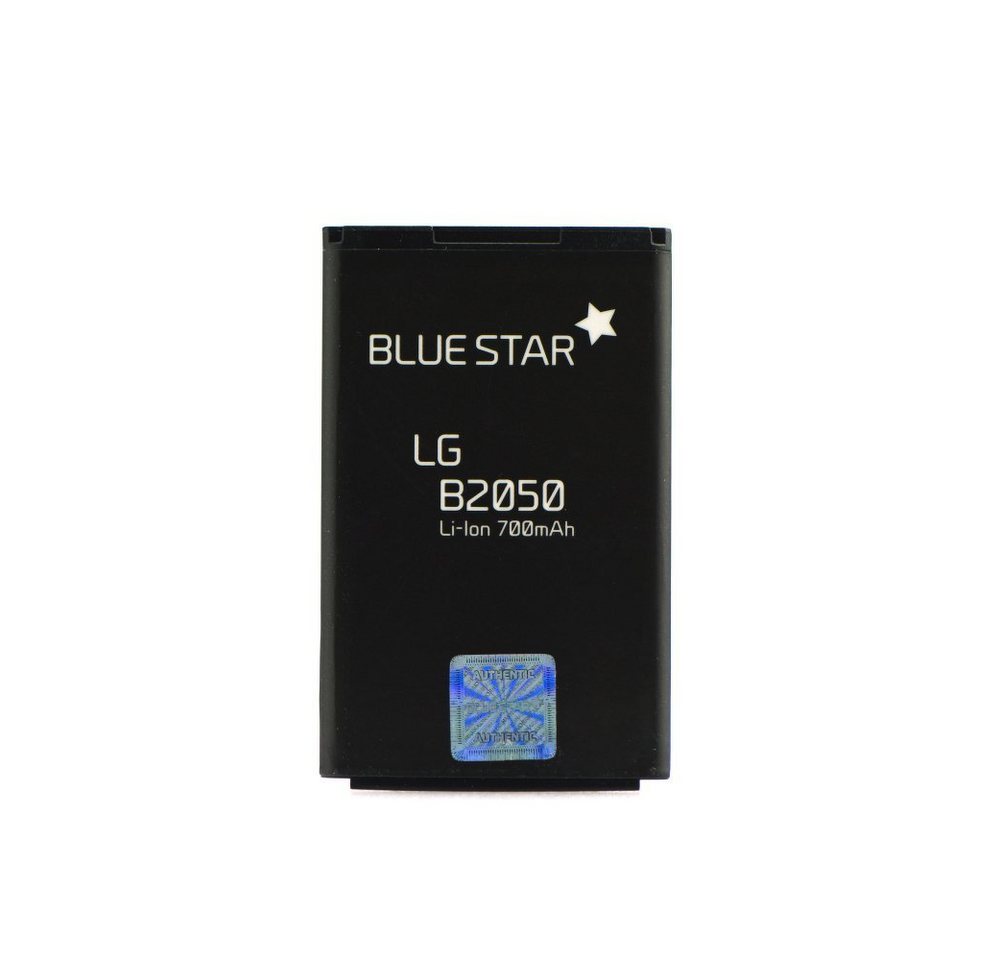 BlueStar Bluestar Akku Ersatz kompatibel mit LG B2050 / B2100 700 mAh Austausch Batterie Handy Accu LG GBIP-830 Smartphone-Akku von BlueStar