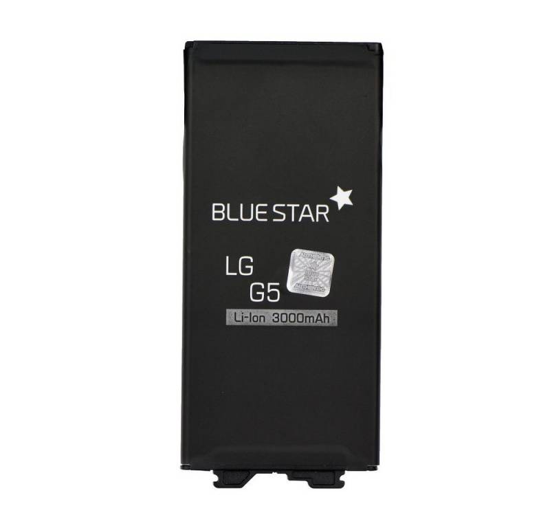 BlueStar Bluestar Akku Ersatz kompatibel mit LG G5 H850 G5 SE G5 Dual Sim H860N 3000 mAh Austausch Batterie Accu BL-42D1F Smartphone-Akku von BlueStar