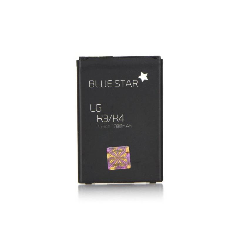 BlueStar Bluestar Akku Ersatz kompatibel mit LG K3 K100DS / K4 K1201700 mAh K130 K121 Austausch Batterie Accu BL-49JH Smartphone-Akku (1 St) von BlueStar