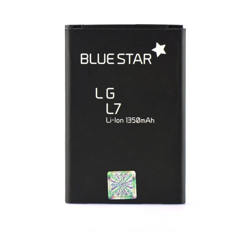 BlueStar Bluestar Akku Ersatz kompatibel mit LG P700 Optimus L7 1350 mAh Austausch Batterie Handy Accu BL-44JH Smartphone-Akku von BlueStar