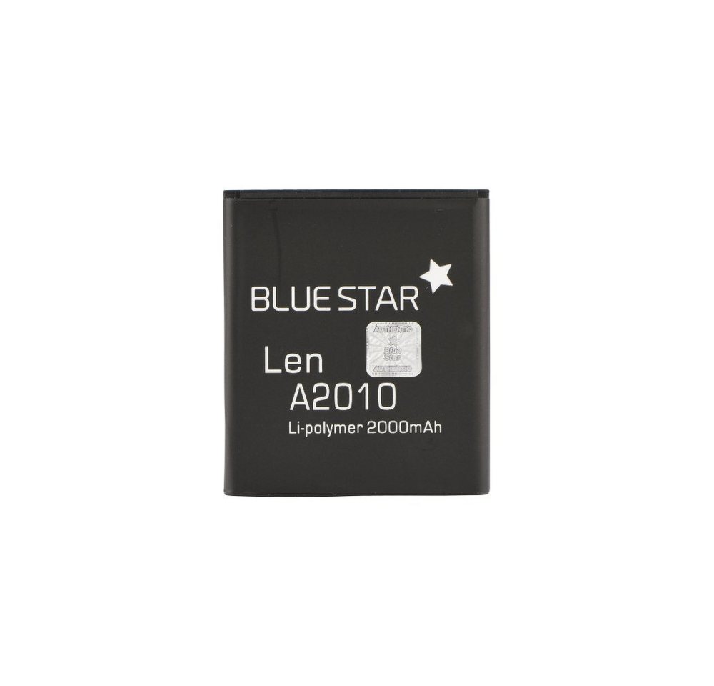 BlueStar Bluestar Akku Ersatz kompatibel mit Lenovo BL-253 A2580 A2860 A2010 2000 mAh Li-Poly Batterie Handy Accu Smartphone-Akku von BlueStar