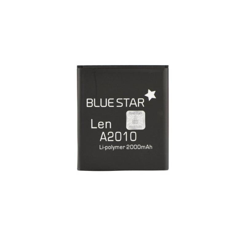 BlueStar Bluestar Akku Ersatz kompatibel mit Lenovo BL-253 A2580 A2860 A2010 2000 mAh Li-Poly Batterie Handy Accu Smartphone-Akku von BlueStar
