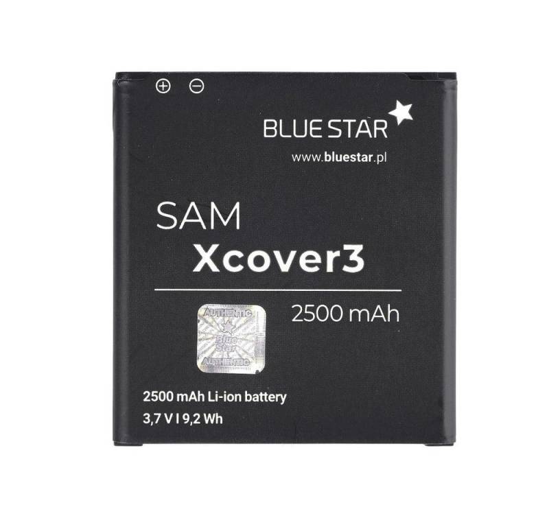 BlueStar Bluestar Akku Ersatz kompatibel mit Samsung G388 Galaxy Xcover 3 2500 mAh Austausch Batterie Accu EB-BG388 Smartphone-Akku von BlueStar