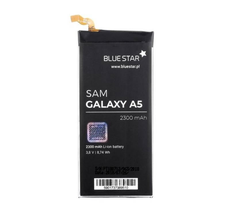 BlueStar Bluestar Akku Ersatz kompatibel mit Samsung Galaxy A5 2300 mAh Austaus Smartphone-Akku von BlueStar