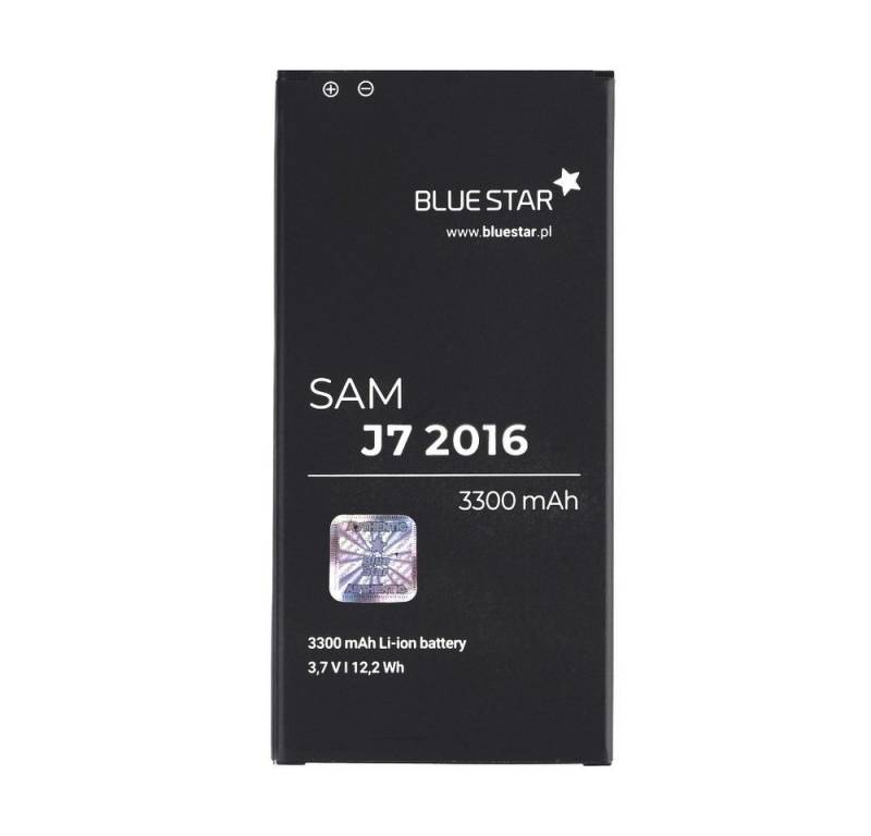 BlueStar Bluestar Akku Ersatz kompatibel mit Samsung Galaxy J7 2016 J710F Dual Smartphone-Akku von BlueStar