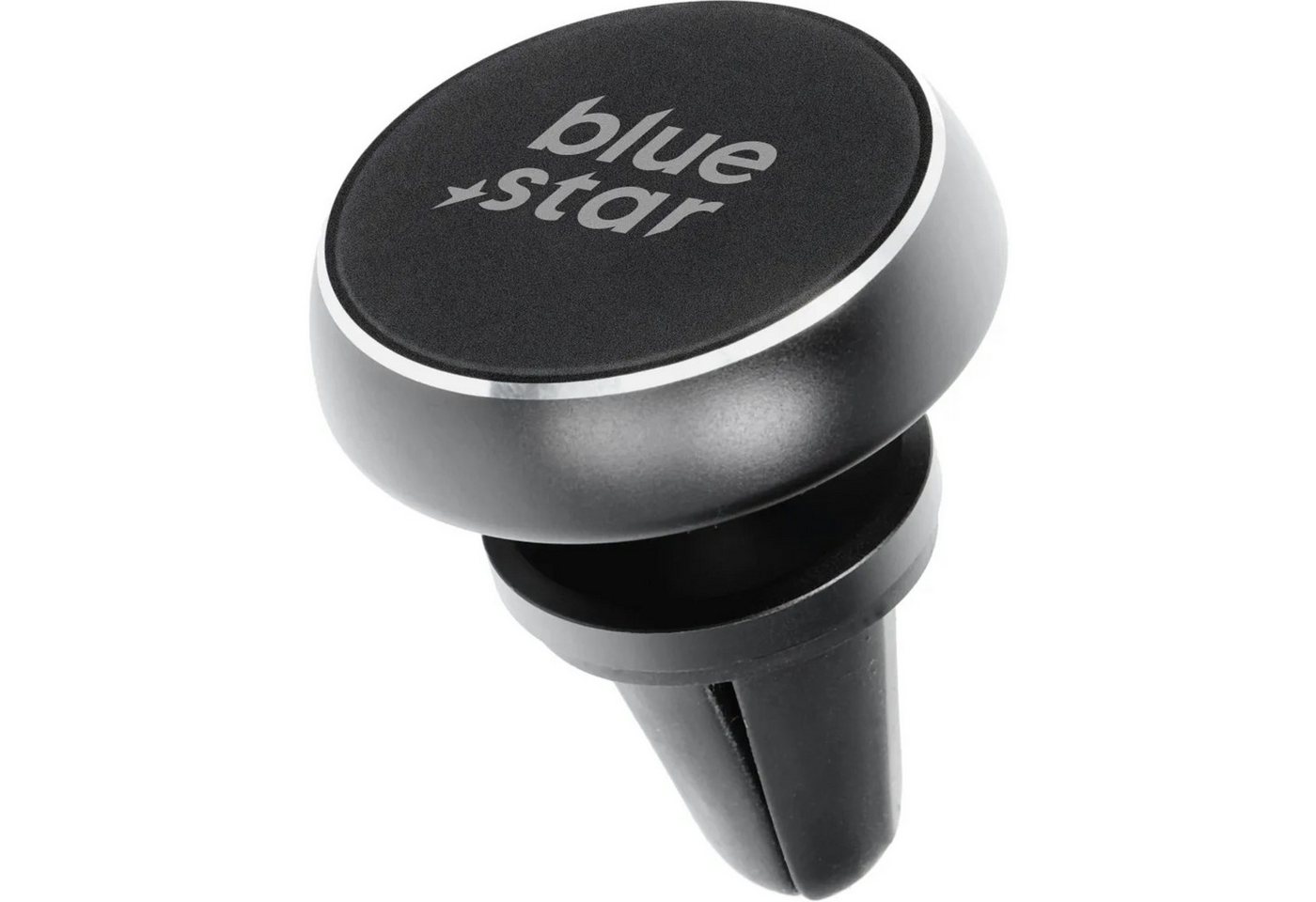 BlueStar Halterung für das Auto in Schwarz für den Lüftungsschlitz 360° drehbar Handy-Halterung BlueStar Halterung für das Auto in Schwarz für den Lüftungsschlitz 360° drehbar Handy-Halterung von BlueStar