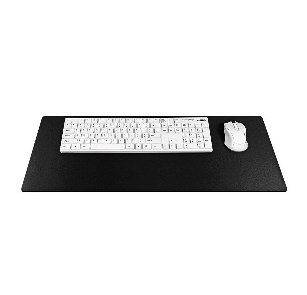 BlueStar Mauspad Mauspad Große Mausmatte Mousepad 700x300x2mm Anti Rutsch Matte (unter Maus und Tastatur) kompatibel mit Gamer, Grafikdesigner, Büro - Schwarz von BlueStar