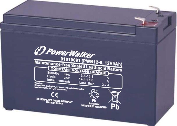Bluewalker USV Batterie Powerwalker PWB12-9 Bluewalker USV Batterie Powerwalker PWB12-9 von BlueWalker