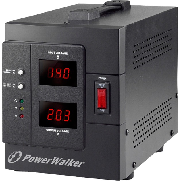 PowerWalker AVR 1500 SIV, Spannungsregler von BlueWalker