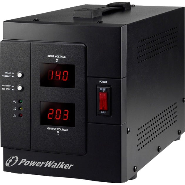 PowerWalker AVR 3000/SIV, Spannungsregler von BlueWalker