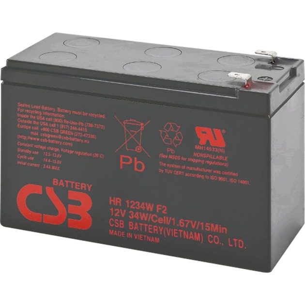 PowerWalker Battery CSB HR1234W, Batterie von BlueWalker