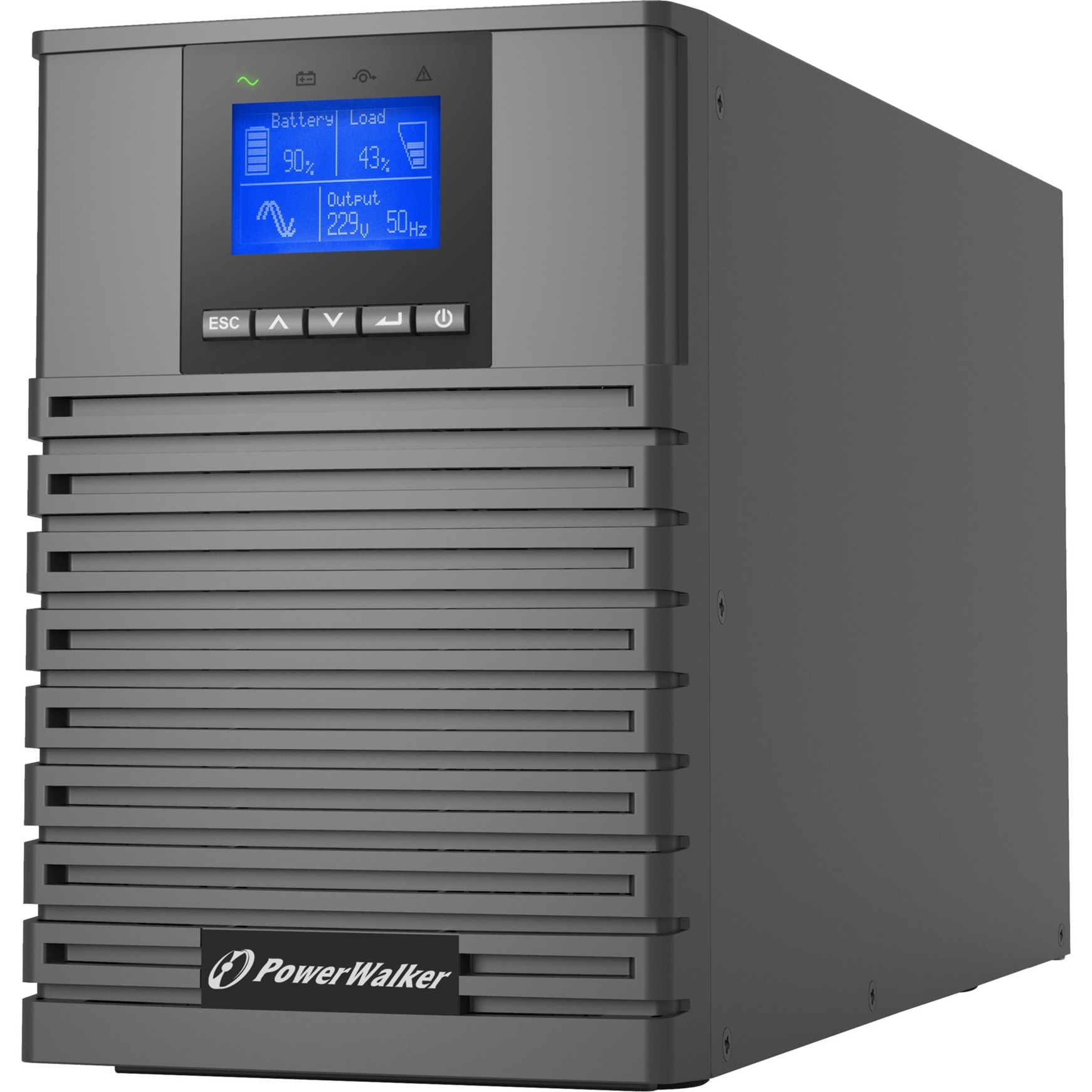 PowerWalker VFI 1000 ICT IoT, USV von BlueWalker