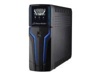 PowerWalker VI 1000 GXB - USV - AC 162 - 290 V - 600 Watt - 1000 VA - 9 At - USB - Ausgangsanschlüsse: 4 von BlueWalker