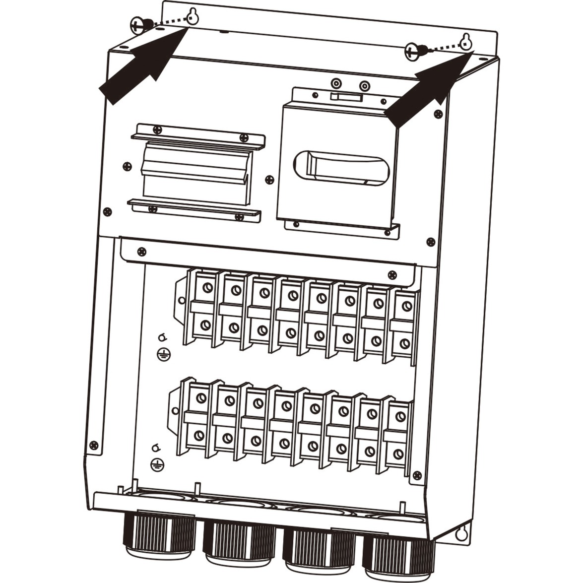 PowerWalker Wartungs-Bypassschalter 3/3 MBS 60K von BlueWalker