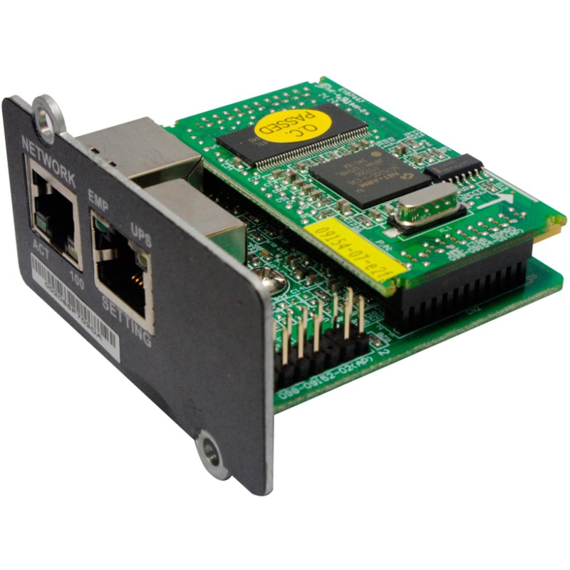 PowerWalker mini NMC SNMP Card, LAN-Adapter von BlueWalker