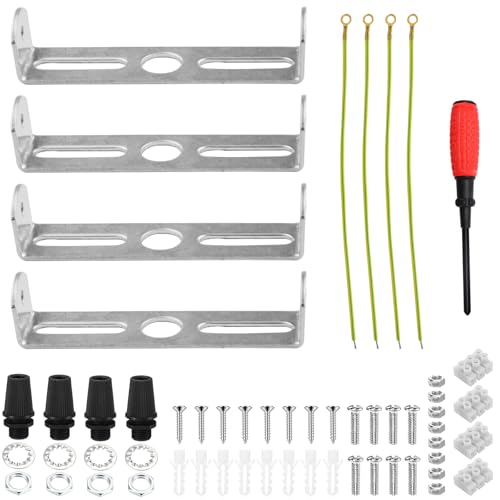BlueXP 75mm Deckenleuchte Halterung Kit 4 Stück Leuchten-Montagehalterung Ersatzzubehör Metall Deckenlampe Halterung mit Schrauben -Deckenleuchte Platte Halter für Festsetzung Hängeleuchte Wandleuchte BlueXP 75mm Deckenleuchte Halterung Kit 4 Stück Leuchten-Montagehalterung Ersatzzubehör Metall Deckenlampe Halterung mit Schrauben -Deckenleuchte Platte Halter für Festsetzung Hängeleuchte Wandleuchte von BlueXP