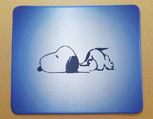 30,5 x 25,4 cm Snoopy Cartoon Big peauts Mousepad F großes Maus Pad Mauspad, wasserdicht von Blueberry Cannon