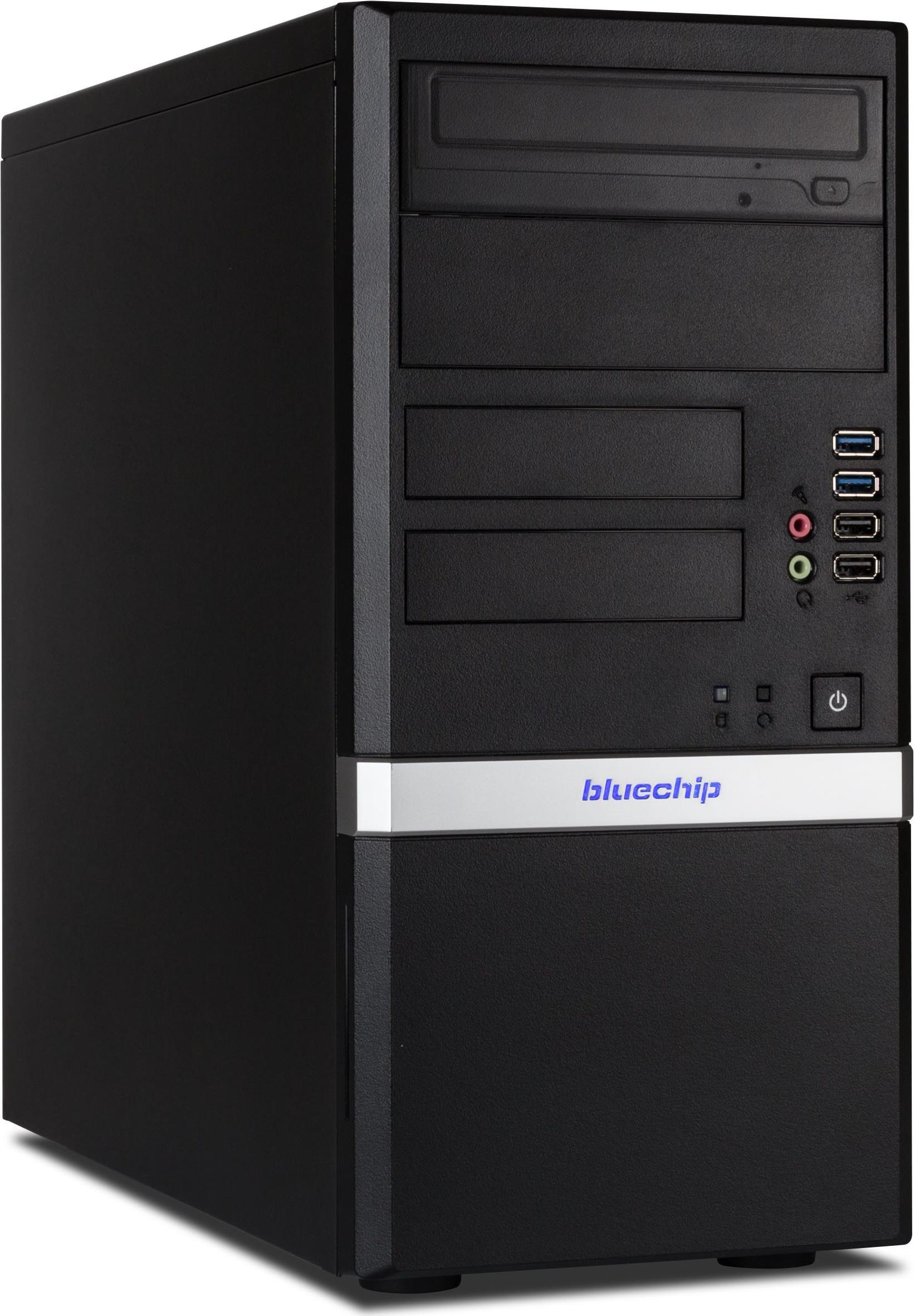 bluechip BUSINESSline L3386 *Green* - Intel® Core i3 - i3-12100 - 8 GB - 500 GB - DVD±RW - Windows 11 Pro (551379) von Bluechip