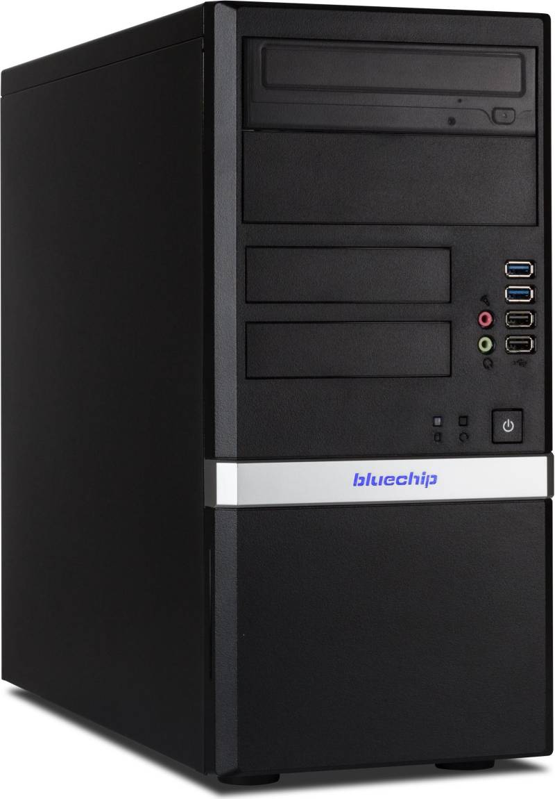bluechip BUSINESSline L3386 *Green* - Intel® Core i3 - i3-12100 - 8 GB - 500 GB - DVD±RW - Windows 11 Pro (551379) von Bluechip