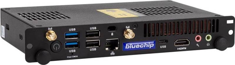 bluechip BUSINESSline OPS11370 - Intel® Core i7 - 16 GB - DDR4-SDRAM - 500 GB - Windows 11 Pro - 64-Bit (556422) von Bluechip