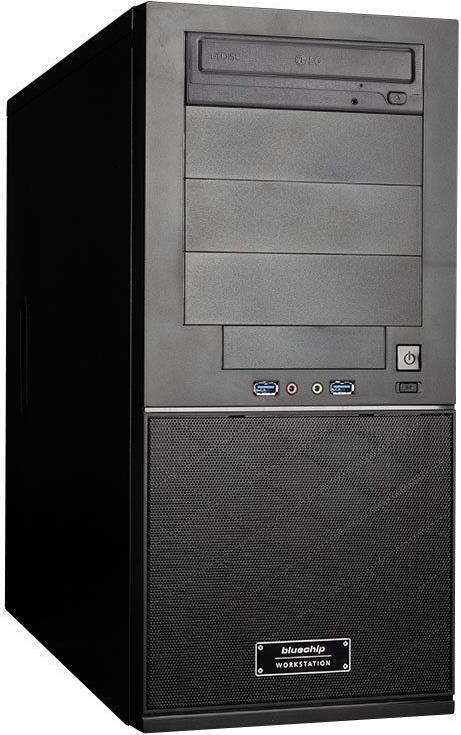 bluechip BUSINESSline Workstation WS2301 - 2,1 GHz - Intel® Xeon® W - 32 GB - 500 GB - DVD±RW - Windows 11 Pro (850548) von Bluechip