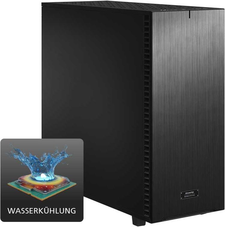 bluechip BUSINESSline Workstation WS3401 - 4,2 GHz - AMD Ryzen Threadripper - 7960X - 64 GB - 1 TB - Windows 11 Pro (850546) von Bluechip