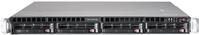 bluechip SERVERline R31307s - 1HE Rack - Intel® Xeon® E-2324G Prozessor / 3.10 GHz - 16 GB DDR4 - 2 x 960 GB SSD - 2 x Gigabit Ethernet - DVD±RW (850509) von Bluechip
