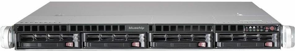 bluechip SERVERline R31308s - 2,6 GHz - E-2414 - 32 GB - DDR5-SDRAM - 960 GB - Rack (1U) (850568) von Bluechip