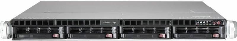 bluechip SERVERline R31308s - 2,6 GHz - E-2414 - 32 GB - DDR5-SDRAM - 960 GB - Rack (1U) (850568) von Bluechip