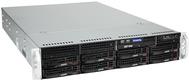 bluechip SERVERline R32305s - 2HE Rack - Intel® Xeon® E-2324G Prozessor / 3.10 GHz - 16 GB DDR4 - 2 x 960 GB SSD - 2 x Gigabit Ethernet - DVD±RW (850508) von Bluechip