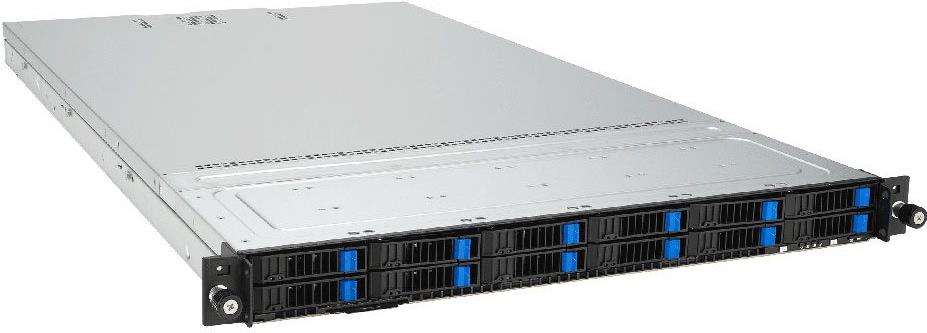 bluechip SERVERline R51205a - 2,7 GHz - 4410T - 64 GB - DDR5-SDRAM - 960 GB - Rack (1U) (850545) von Bluechip