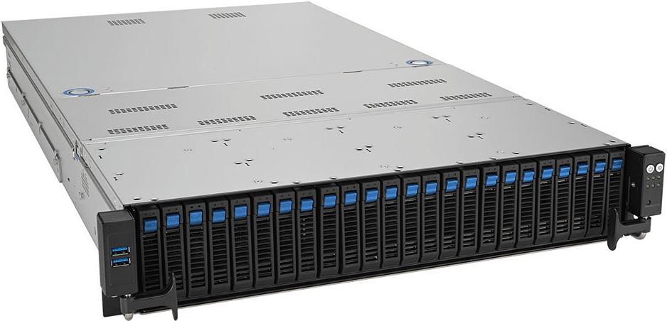 bluechip SERVERline R52212a - 2 GHz - 4410Y - 64 GB - DDR5-SDRAM - 1,92 TB - Rack (2U) (850540) von Bluechip