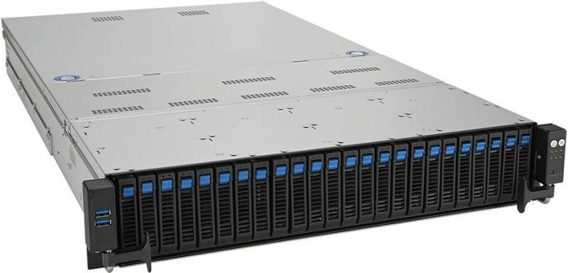bluechip SERVERline R52212a - 2 GHz - 4410Y - 64 GB - DDR5-SDRAM - 1,92 TB - Rack (2U) (850540) von Bluechip