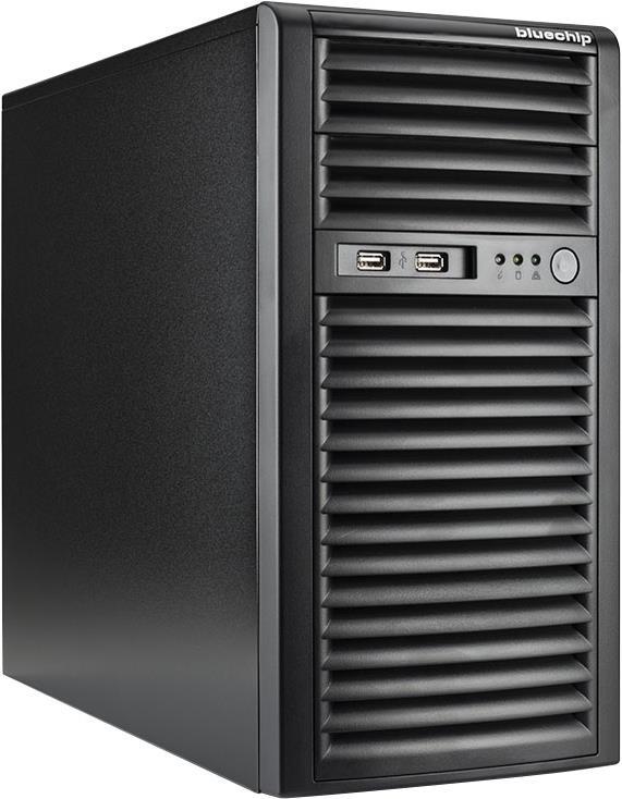 bluechip SERVERline T30321s - 3,1 GHz - E-2324G - 16 GB - DDR4-SDRAM - 1,92 TB - Tower (850513) von Bluechip