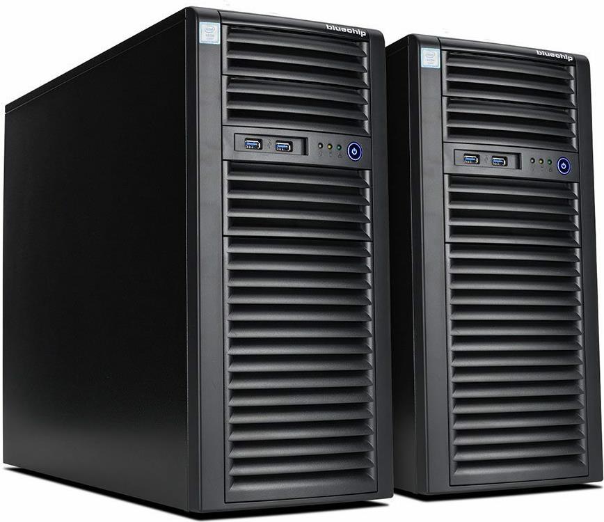 bluechip SERVERline T30329s *Collax HA-Edition* - 2,9 GHz - E-2436 - 32 GB - DDR5-SDRAM - 960 GB - Tower (850561) von Bluechip