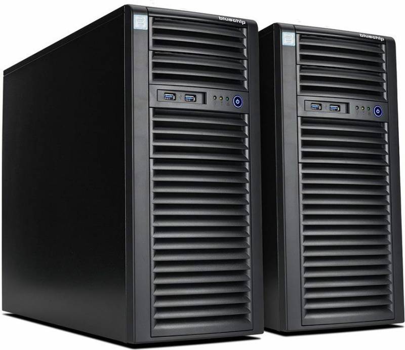 bluechip SERVERline T30329s *Collax HA-Edition* - 2,9 GHz - E-2436 - 32 GB - DDR5-SDRAM - 960 GB - Tower (850561) von Bluechip