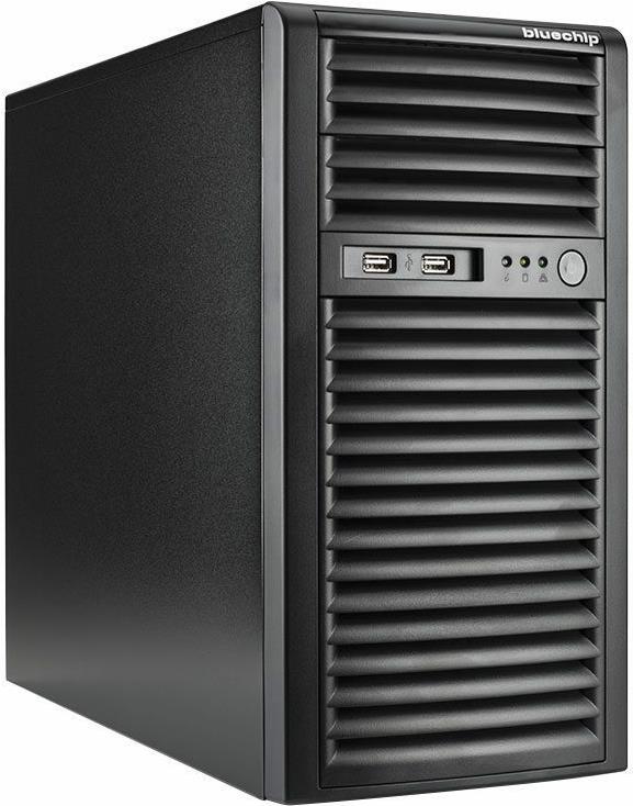 bluechip SERVERline T30331s - 2,6 GHz - E-2414 - 32 GB - DDR5-SDRAM - 960 GB - Tower (850571) von Bluechip