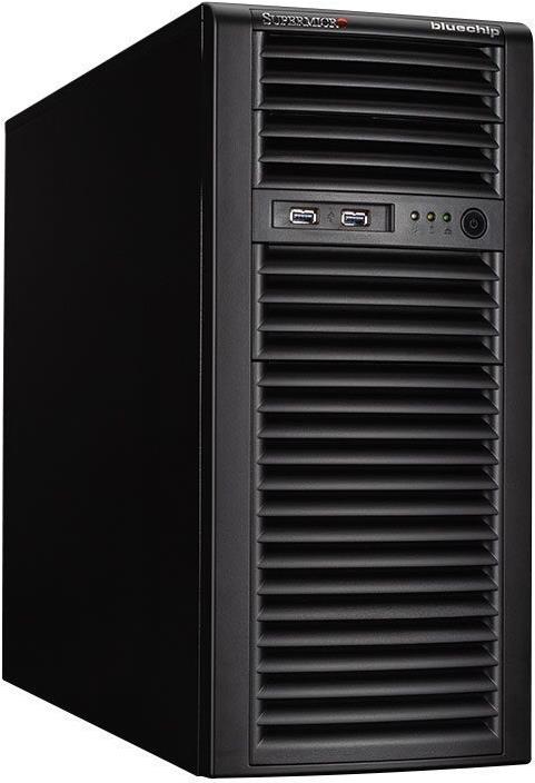 bluechip SERVERline T30332s - 2,6 GHz - E-2414 - 32 GB - DDR5-SDRAM - 960 GB - Tower (850572) von Bluechip