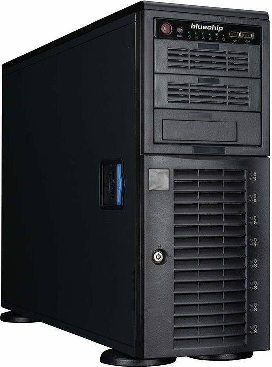 bluechip SERVERline T30334s - 2,6 GHz - E-2414 - 32 GB - DDR5-SDRAM - 960 GB - Tower (850574) von Bluechip