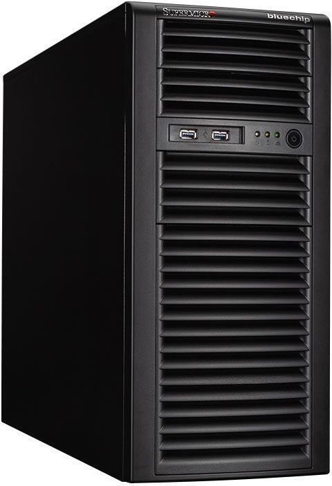 bluechip SERVERline T40307s *AMD EPYC* - Server - Tower - 1-Weg - 1 x EPYC 7313P / 3 GHz - RAM 16GB - SATA/SAS - nicht Hot-Swap-fähig - SSD 2 x 480GB - DVD-Writer - AST2500 - 10 GigE - kein Betriebssystem - Monitor: keiner - Schwarz (850415) bluechip SERVERline T40307s *AMD EPYC* - Server - Tower - 1-Weg - 1 x EPYC 7313P / 3 GHz - RAM 16GB - SATA/SAS - nicht Hot-Swap-fähig - SSD 2 x 480GB - DVD-Writer - AST2500 - 10 GigE - kein Betriebssystem - Monitor: keiner - Schwarz (850415) von Bluechip