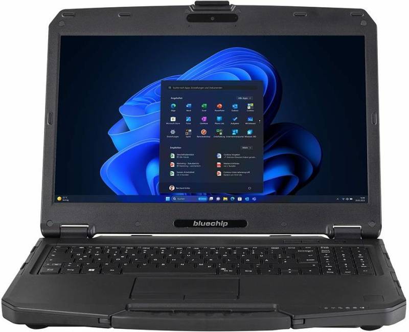 bluechip TRAVELline B15W59 - Intel® Core i5 - 39,6 cm (15.6) - 1920 x 1080 Pixel - 16 GB - 500 GB - Windows 11 Pro (881309) von Bluechip