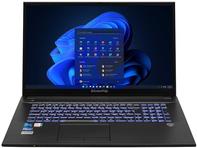 bluechip TRAVELline B17W27 Intel® Core i5-1335U Prozessor / bis zu 4.60 GHz, Windows 11 Pro, 17,3 non-glare IPS Panel, 1920 x 1080, 16 GB DDR4, 500 GB NVMe SSD, WLAN 802.11 ax, Bluetooth 5.3, Gigabit Ethernet, Intel® Iris® Xe Grafik, DVD±RW, Militärsta (881316) von Bluechip