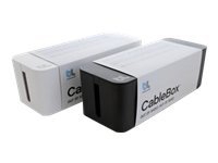 Bluelounge CableBox, Kunststoff, Weiß von Bluelounge