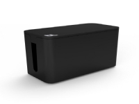 Bluelounge CableBox Mini, 4 AC-Ausgänge, Schwarz, Kunststoff, 240 mm, 120 mm, 130 mm von Bluelounge