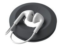 Bluelounge Cableyoyo, Gummi, Silikon, Grau Bluelounge Cableyoyo, Gummi, Silikon, Grau von Bluelounge