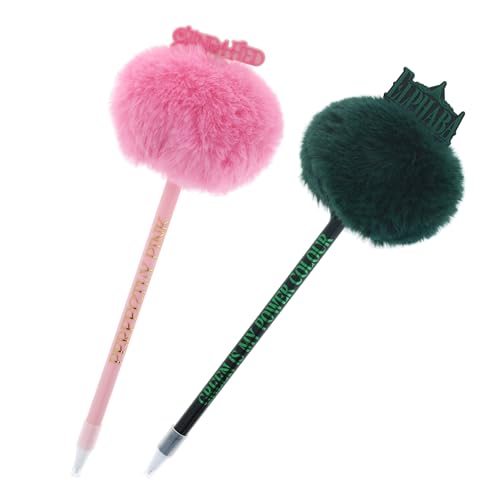 Blueprint Collections Wicked Neuheit Stift mit Pom Pom Topper | ** Nur 1 Stift Design wird gesendet ** | Offizieller Wicked Merchandise | Wicked Movie | Wicked Musical Blueprint Collections Wicked Neuheit Stift mit Pom Pom Topper | ** Nur 1 Stift Design wird gesendet ** | Offizieller Wicked Merchandise | Wicked Movie | Wicked Musical von Blueprint Collections
