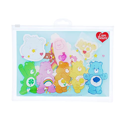 Care Bears Super Schreibwaren-Set | Schulbedarf-Set | Schreibwaren-Sets | Pflege-Bären Geschenke | Pflege-Bären Schreibwaren von Blueprint Collections